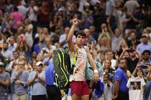 Versus / Carlos Alcaraz renuncia a la Copa Davis con España tras eliminarse del US Open