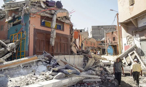 Terremoto en Marruecos deja centenares de víctimas