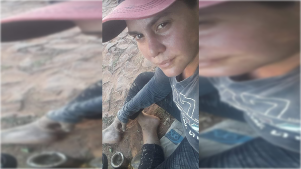 La mujer que se destaca en el Campeonato de albañiles