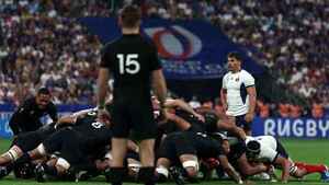 Primera vez en la historia que los All Blacks pierden su partido inaugural