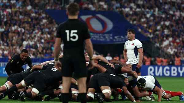 Primera vez en la historia que los All Blacks pierden su partido inaugural