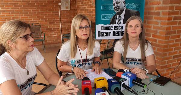 La Nación / A 3 años del secuestro de Óscar Denis, sus hijas piden que se acepte la ayuda internacional