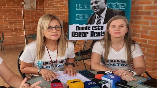 Hijas de Denis exigen acción del Gobierno a tres años del secuestro del exvicepresidente - Noticias Paraguay