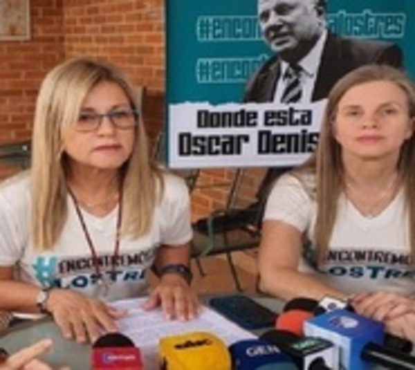 Exigen información a tres años del secuestro de Óscar Denis - Paraguay.com
