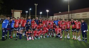 Versus / Buena noticia para la Albirroja de cara al duelo ante Venezuela