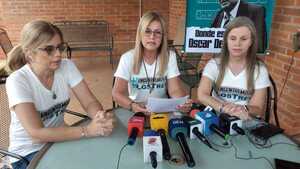 A tres años del secuestro de Óscar Denis, su familia renueva el llamado a las autoridades para que encuentren a todas las víctimas - Megacadena