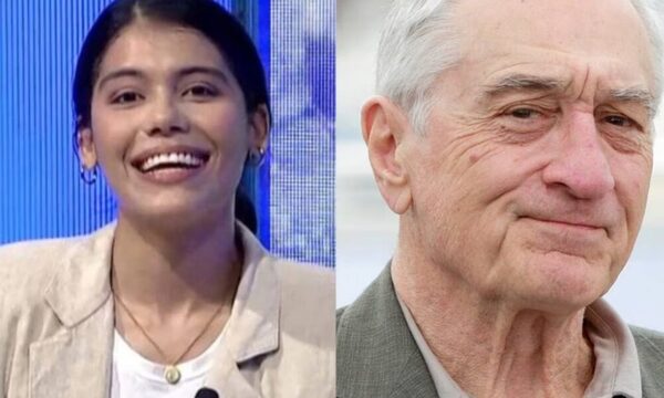 ¡Actriz paraguaya se codea con Robert De Niro y contó todo los detalles!