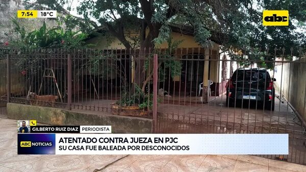 Video: Atentado contra jueza en PJC - ABC Noticias - ABC Color