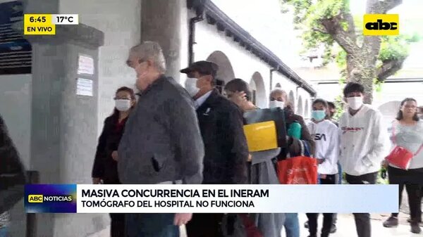 Video: Masiva concurrencia en el INERAM - ABC Noticias - ABC Color