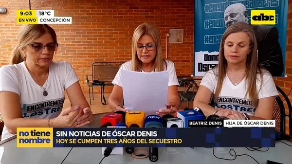Video: Tres años sin Óscar Denis - ABC Noticias - ABC Color