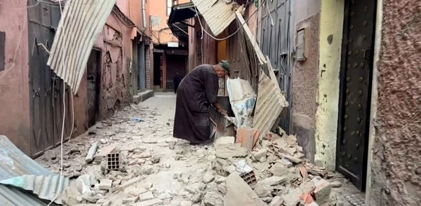 Marruecos y el desvastador terromoto que ya suma más de 1.000 víctimas fatales - Megacadena