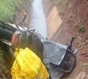 Encuentran muerto a un motociclista en Alto Paraná - Paraguay.com