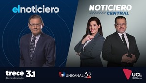 ¡Noticieros de Unicanal y Trece se podrán ver en más de 11 países desde el lunes! - Unicanal