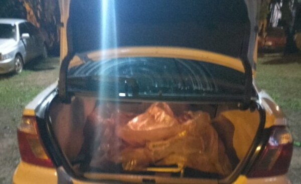 Carnearon un toro ajeno y fueron sorprendidos por la Policía