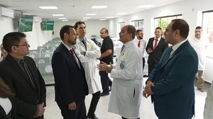 Hospital de Clínicas: Inauguran innovadora sala de espera