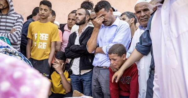 La Nación / Gobierno de Paraguay se solidariza con Marruecos