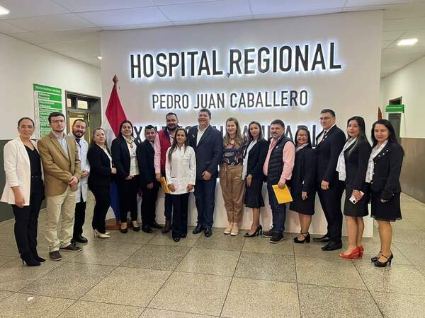 Ministra de Salud visita hospitales en Pedro Juan Caballero para fortalecer la atención médica en Amambay