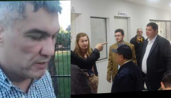 Juancho mostró a ministra moderno local de salud dejado por exgobernador liberal