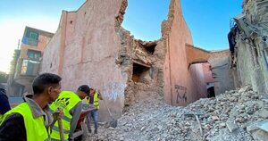 El sismo en Marruecos no dejó víctimas paraguayas, según confirmó Cancillería. - El Independiente