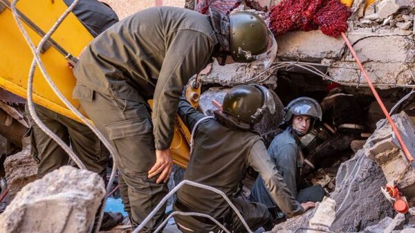 Marruecos: más de 1.000 muertos en uno de los mayores terremotos de la historia