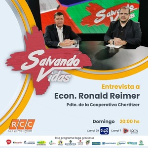 Ronald Reimer apuntará crecimiento del Chaco e historia de la Colonia Menno este domingo en Salvando Vidas