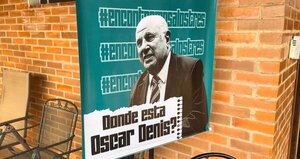 Se cumplen tres años del secuestro de Óscar Denis