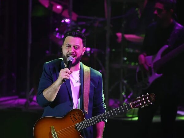 Lucas Sugo armó una gran fiesta en el SND Arena - Música - ABC Color