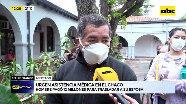 Video: urgen asistencia médica en el Chaco - ABC Noticias - ABC Color