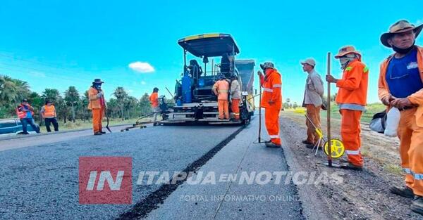 AVANZAN GESTIONES PARA CONCRETAR TRAMO ASFALTADO DE 40 KM EN HOHENAU - Itapúa Noticias