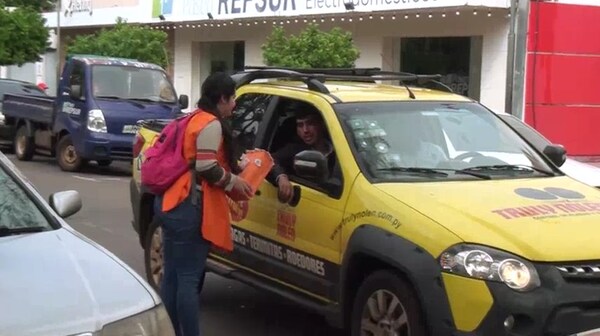 Mymba UNI realiza colecta para cubrir gastos