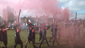 Gran entusiasmo en la inauguración de 'Goles por mi Barrio' en Encarnación