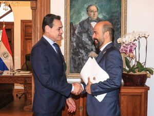 Canciller y embajador de los Emiratos Árabes Unidos dialogaron sobre agenda bilateral - .::Agencia IP::.