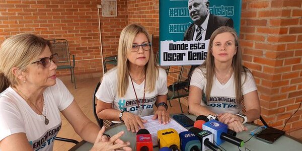 A 3 años del secuestro de Óscar Denis, sus hijas piden que se acepte la ayuda internacional