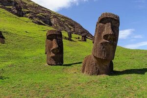 La remota Isla de Pascua volverá a tener vuelos diarios tras la pandemia - Mundo - ABC Color