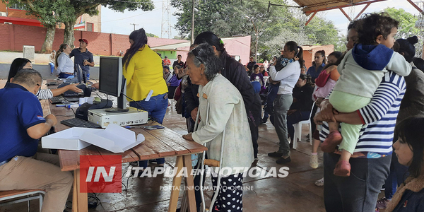 SE REALIZÓ PAGO A BENEFICIARIOS DEL PROGRAMA TEKOPORÃ EN NUEVA ALBORADA - Itapúa Noticias