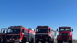 Bomberos de Asunción invitan a feria gastronómica para juntar fondos