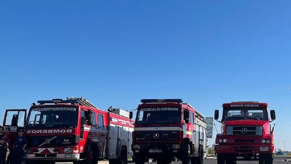 Bomberos de Asunción invitan a feria gastronómica para juntar fondos