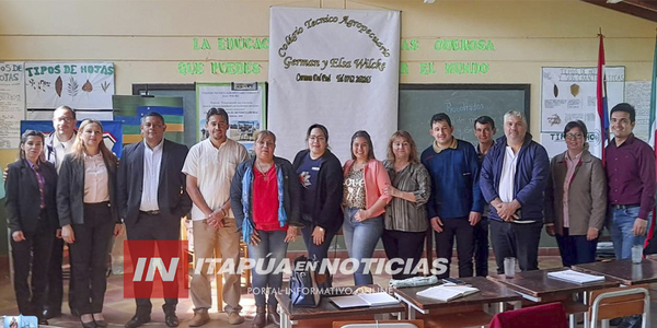IMPORTANTE TALLER DE EDUCACIÓN AMBIENTAL SE REALIZÓ EN CARMEN DEL PARANÁ - Itapúa Noticias