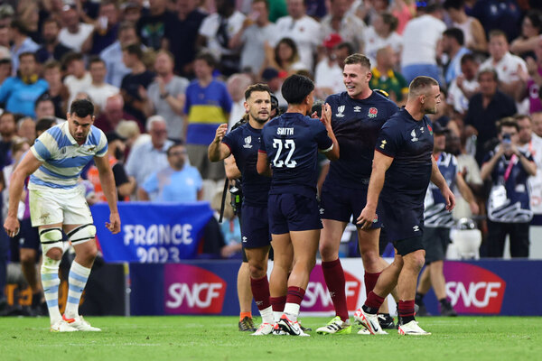 Versus / Argentina cae ante Inglaterra en el Mundial de Rugby