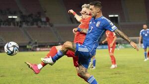Bardhi amarga el estreno de la era Spalletti en Italia