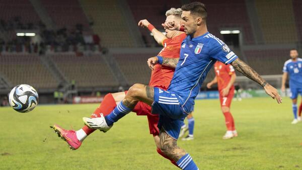 Bardhi amarga el estreno de la era Spalletti en Italia