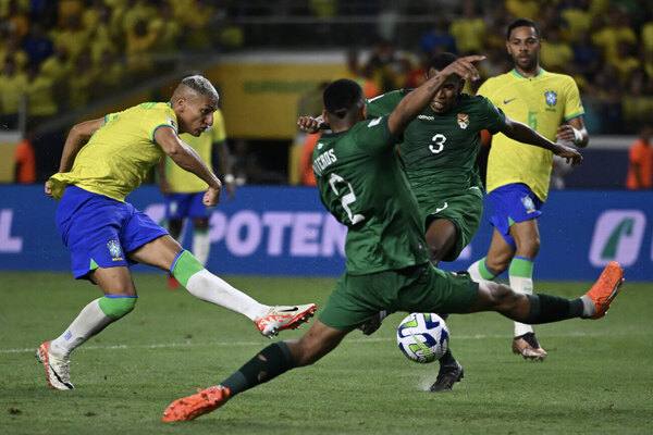 Versus / ¡No tuvo consuelo! Richarlison y sus lágrimas luego de ser sustituido ante Bolivia