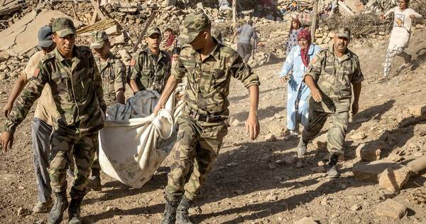 La Nación / Terremoto en Marruecos: cifra de muertos se eleva a 1.305