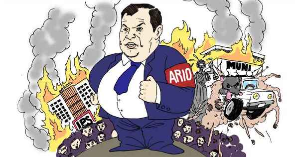 Hay un fuerte tufo a blanqueamiento en Diputados