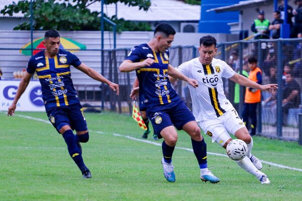 Pálido empate sin goles entre Trinidense y Guaraní | 1000 Noticias