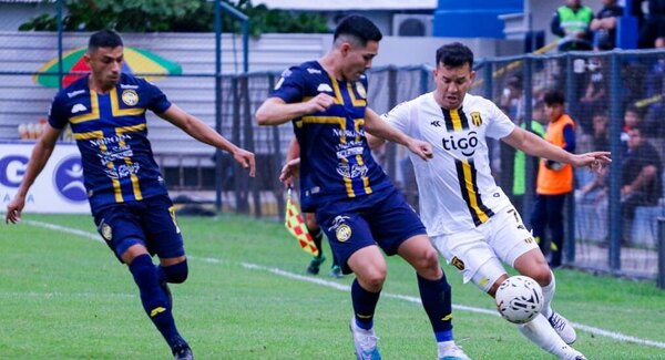 Versus / Trinidense mereció más, pero se conforma con empate ante Guaraní