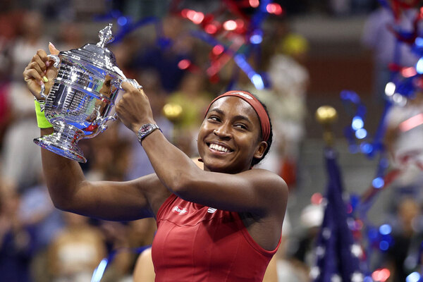 Versus / La estadounidense Coco Gauff fue profeta en su tierra y se coronó en el US Open
