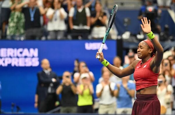 La joven Coco Gauff alza su primera corona de Grand Slam en el US Open - Tenis - ABC Color