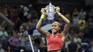 Coco Gauff se corona en el US Open con solo 19 años