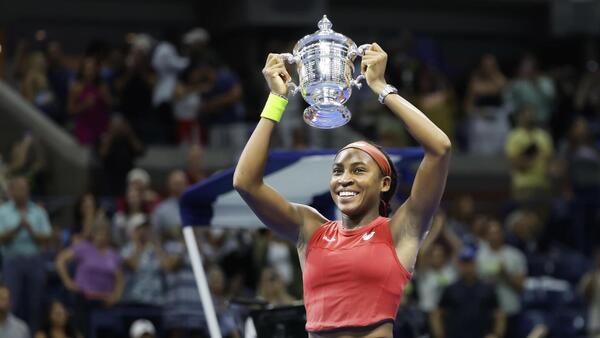 Coco Gauff se corona en el US Open con solo 19 años